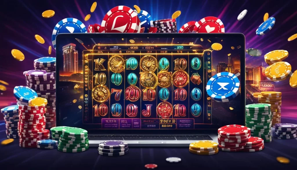 Sòng bạc trực tuyến với người chia bài thật và các trò Baccarat, Roulette